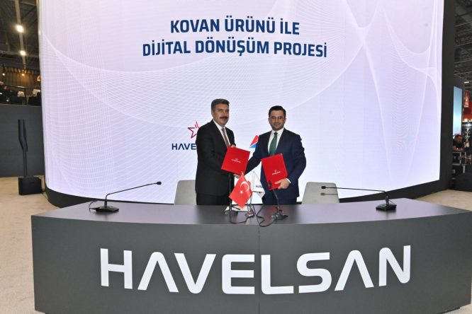 HAVELSAN’dan HEAŞ’a “KOVAN ile Dijital Dönüşüm” desteği