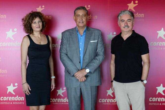 Corendon otel yatırımlarında da büyümeye devam ediyor