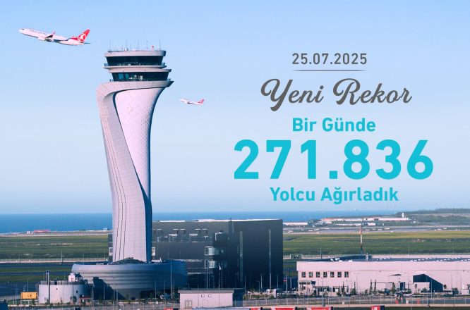 İGA tarihi rekora ulaştı