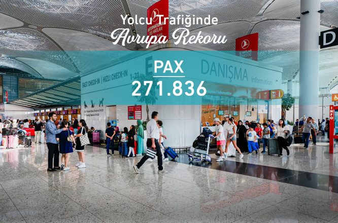 İGA Avrupa’nını günlük yolcu rekorunu kırdı