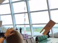 Kamçatka’daki depreme ait Yelizovo Havamanı görüntüleri yayınlandı