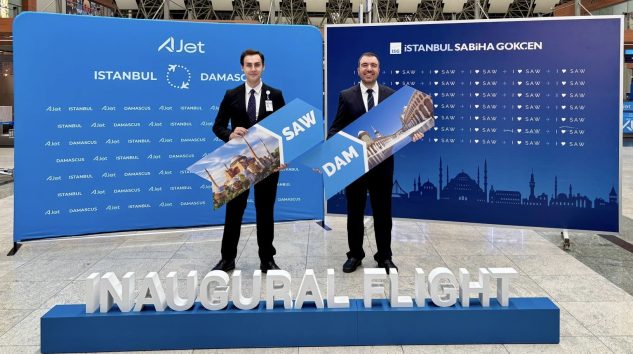 İSG’den Şam’a seferler başladı