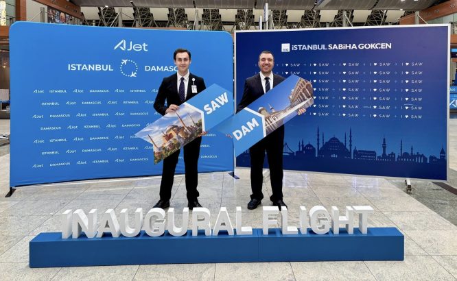 İSG’den Şam’a seferler başladı