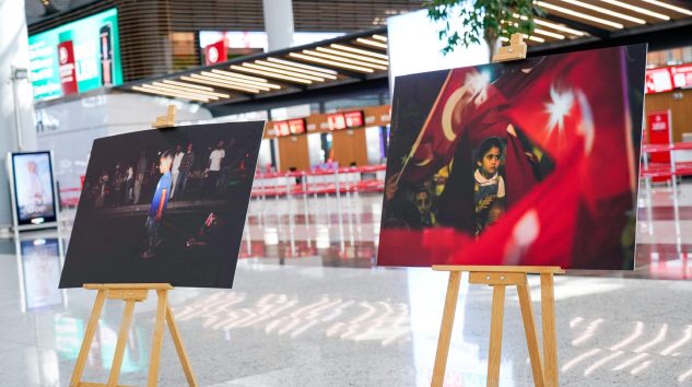İstanbul Havalimanı’nda 15 Temmuz sergisi açıldı