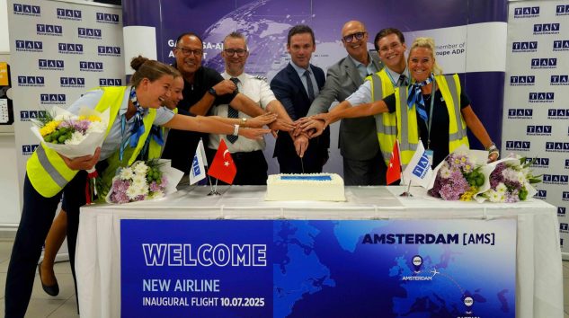 TUI, Alanya ile Amsterdam’ı haftada üç defa buluşturacak