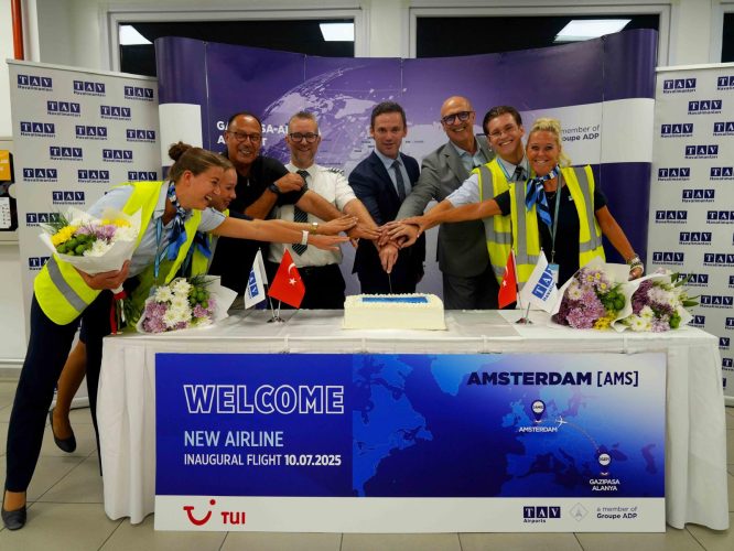 TUI, Alanya ile Amsterdam’ı haftada üç defa buluşturacak