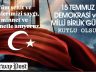 Sektör temsilcilerinin 15 Temmuz mesajları