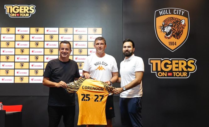 Corendon Hull City ile sponsorluğunu yeniledi