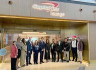 TAV, JFK 4. terminalde Capital One Lounge açtı