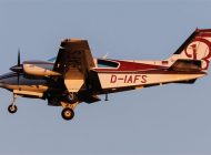 Kaliforniya’da Beechcraft 95-B55 düştü, 3 kişi hayatını kaybetti