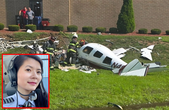 ABD’li kadın pilot Thu Nguyen kazada hayatını kaybetti