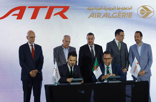 Air Algerie 16 adet ATR 72-600 siparişi imzaladı