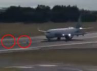 Alaska’nın B737 MAX8’i inişte geyik sürüsüne çarptı