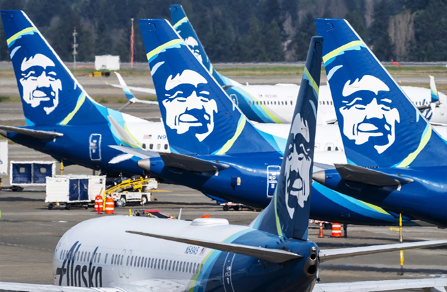 Alaska ve Horizon Air’de 400 uçuş iptal edildi