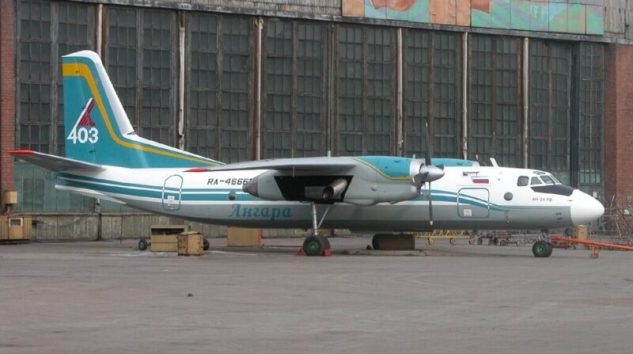 Rusya’da An-24 düştü; 49 kişi hayatını kaybetti
