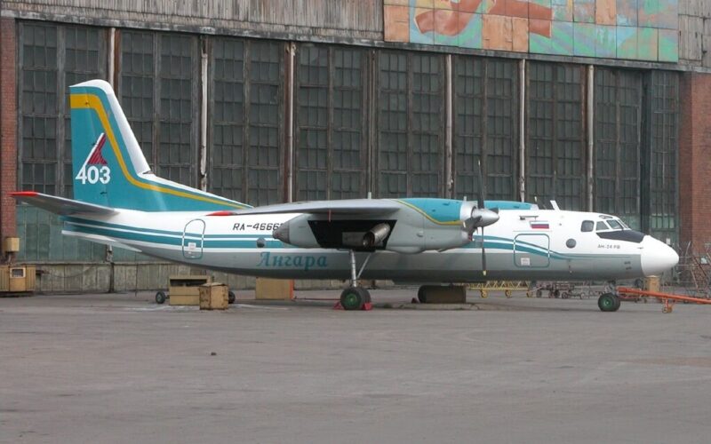 Rusya’da An-24 düştü; 49 kişi hayatını kaybetti
