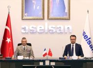 Fransa Genel Kurmay Başkanı’ndan Aselsan’a ziyaret