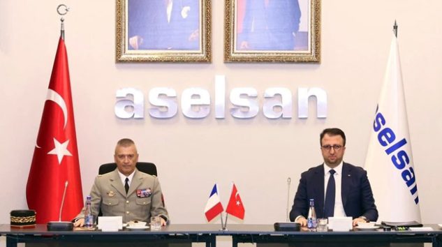 Fransa Genel Kurmay Başkanı’ndan Aselsan’a ziyaret