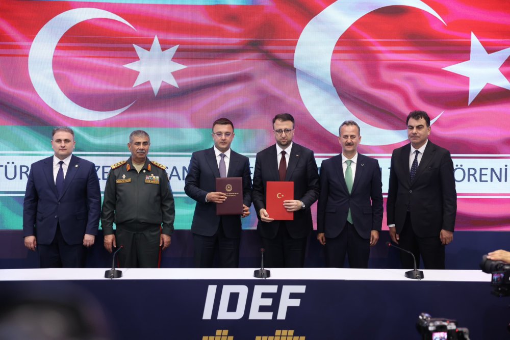 ASELSAN, IDEF 2025’te üç önemli imza attı