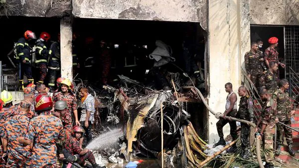 Bangladeş’teki kazada ölü sayısı 19 oldu