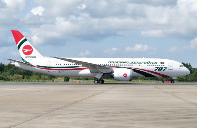 Bangladeş hükümeti Boeing’e 25 adet uçak siparişi verdi