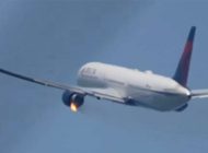 Delta uçağı B767-400 havada tehlike atlattı