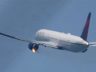 Delta uçağı B767-400 havada tehlike atlattı