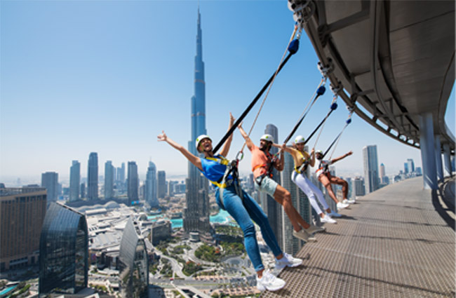 Yazın Keyfi Dubai’de Emirates ile yaşanıyor