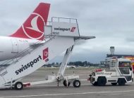 THY uçağı Dublin inişinde kuyruk sürttü