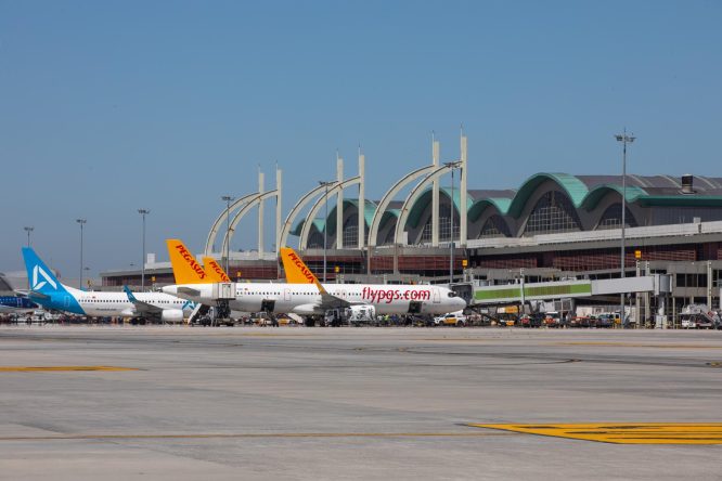 İSG en güçlü performans gösteren havalimanı oldu