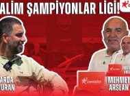 Corendon Sport Talks’un yeni bölümünde Arda Turan’dan açıklamalar
