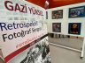Gazi Yüksel’in Retrospektif sergisi Ercan Havalimanı’nda açıldı