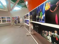 FOGEM Folklor Şöleni 2025’ten Kareler” Ercan Havalimanı’nda açıldı