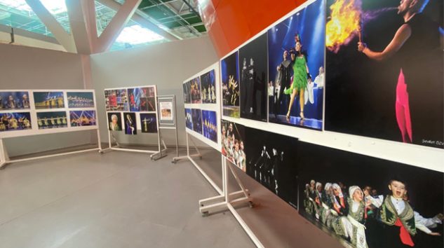 FOGEM Folklor Şöleni 2025’ten Kareler” Ercan Havalimanı’nda açıldı