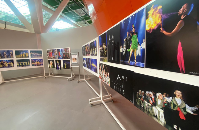 FOGEM Folklor Şöleni 2025’ten Kareler” Ercan Havalimanı’nda açıldı