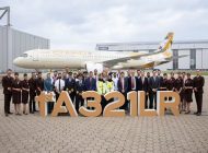 Etihad ilk A321LR uçağını filosuna kattı