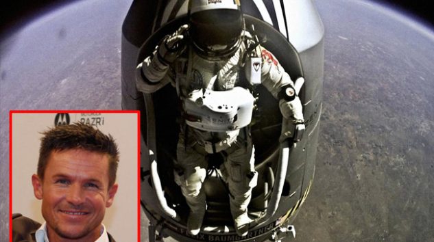 Rekortmen paraşütçü  Felix Baumgartner hayatını kaybetti