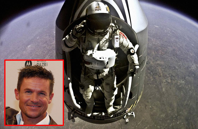 Rekortmen paraşütçü  Felix Baumgartner hayatını kaybetti