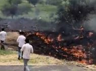Hindistan ordusunun savaş uçağı düştü