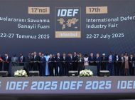 IDEF 2025 başladı