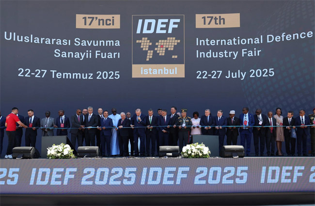 IDEF 2025 başladı