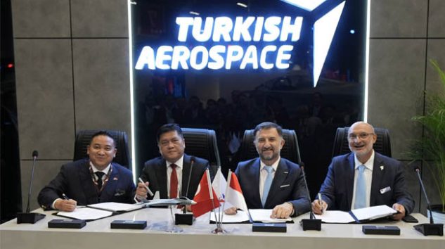 İDEF’te KAAN için Endonezya ile imzalar atıldı