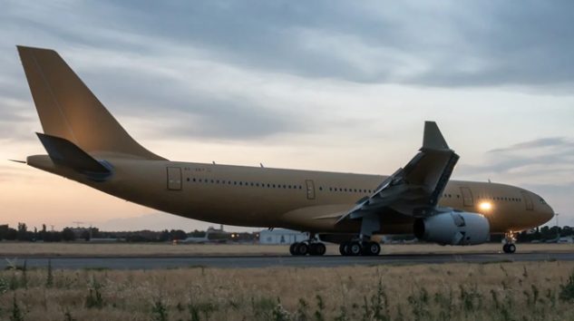 Kanada ilk A330 uçağını MRTT’ye dönüştürüyor