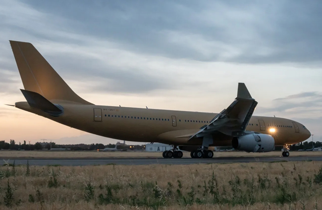 Kanada ilk A330 uçağını MRTT’ye dönüştürüyor