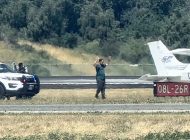 Kanada’da Cessna 172 kaçırıldı trafik felç oldu