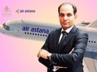 Keyvan Air-Astana sözleşme imzaladı