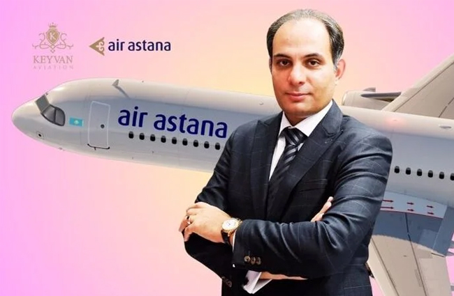 Keyvan Air-Astana sözleşme imzaladı