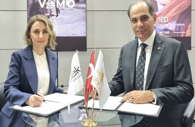 KEYVAN ve SiMTEK Mou imzası attı