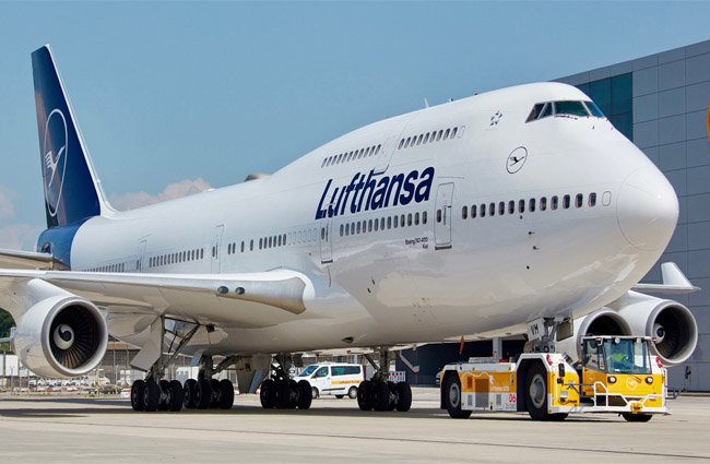 Lffthansa Frankfurt-Toronto uçağı arıza yaptı geri döndü