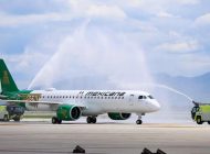 Mexicana Havayolu ilk E195-E2 uçağını teslim aldı